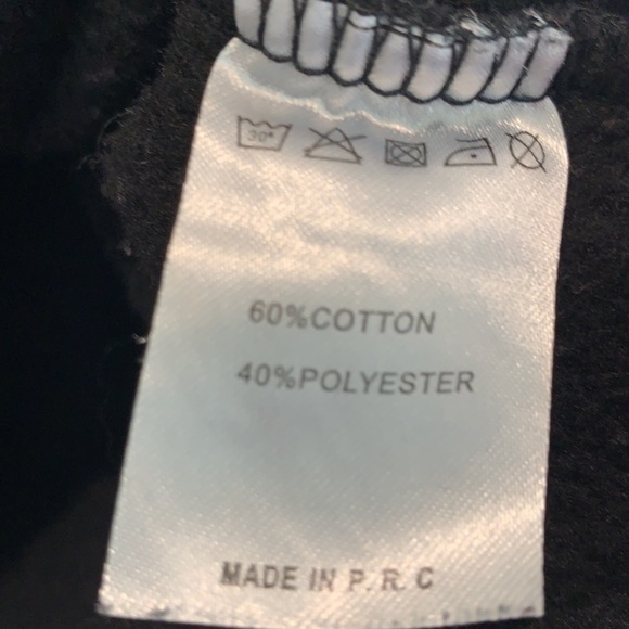 Los Angeles Black Crew Neck - Picture 3 of 4